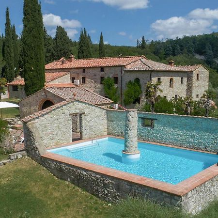 Podere Gabbiano Castellina in Chianti Exterior foto