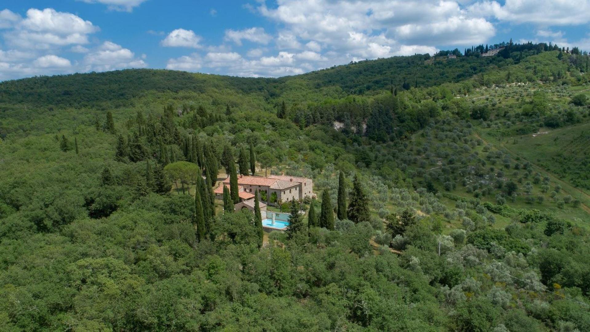 Podere Gabbiano Castellina in Chianti Exterior foto