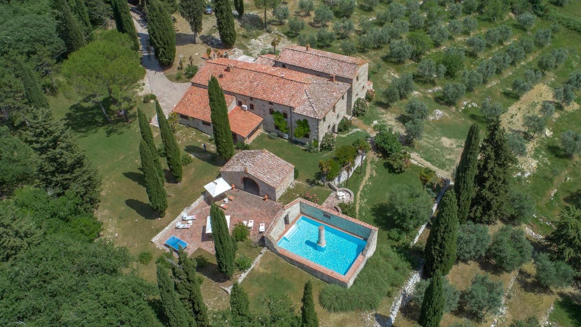 Podere Gabbiano Castellina in Chianti Exterior foto