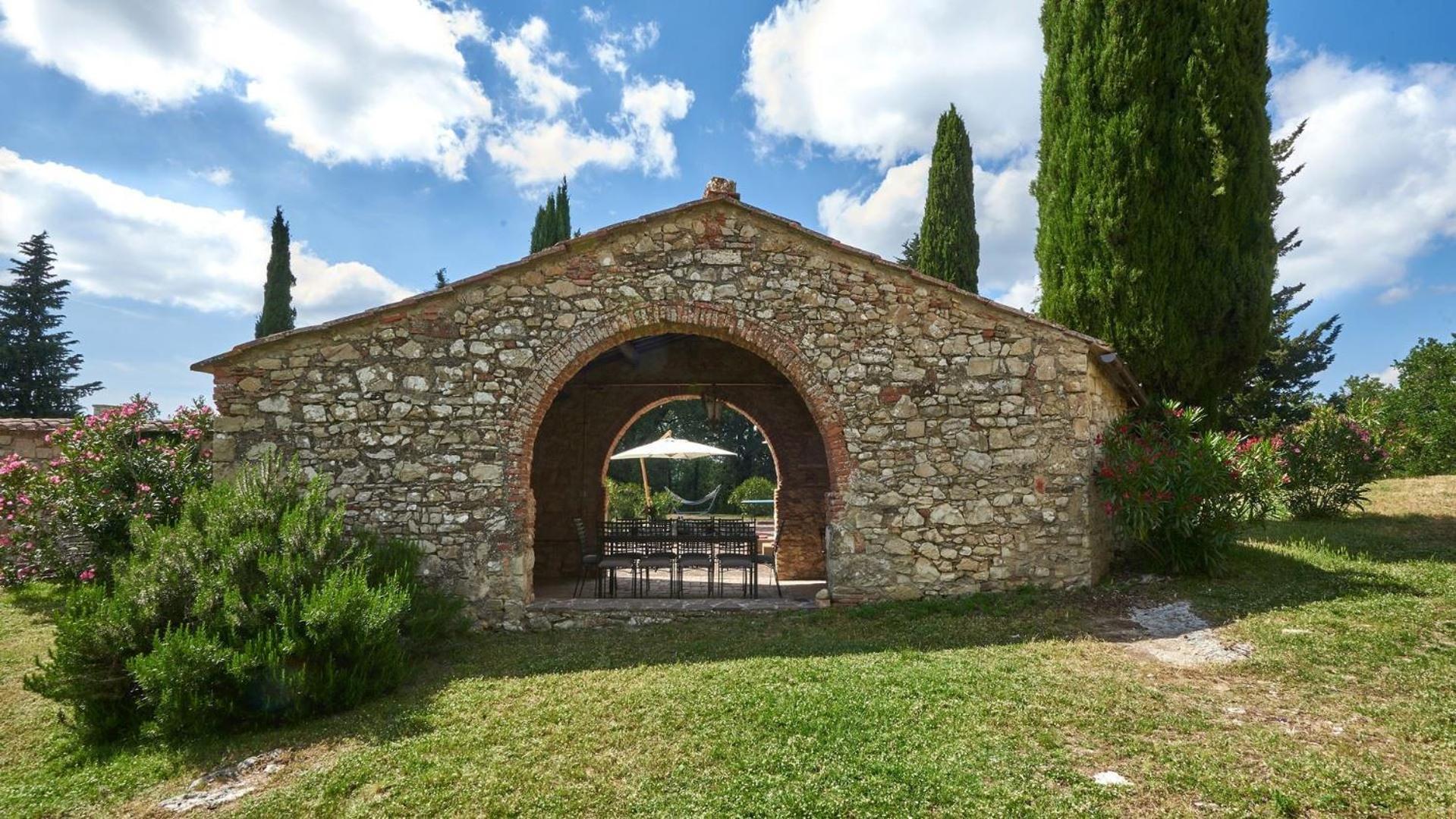 Podere Gabbiano Castellina in Chianti Exterior foto