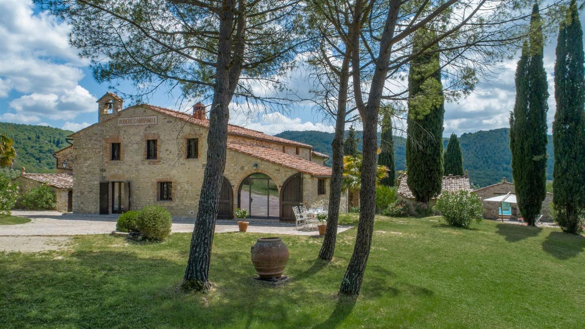 Podere Gabbiano Castellina in Chianti Exterior foto