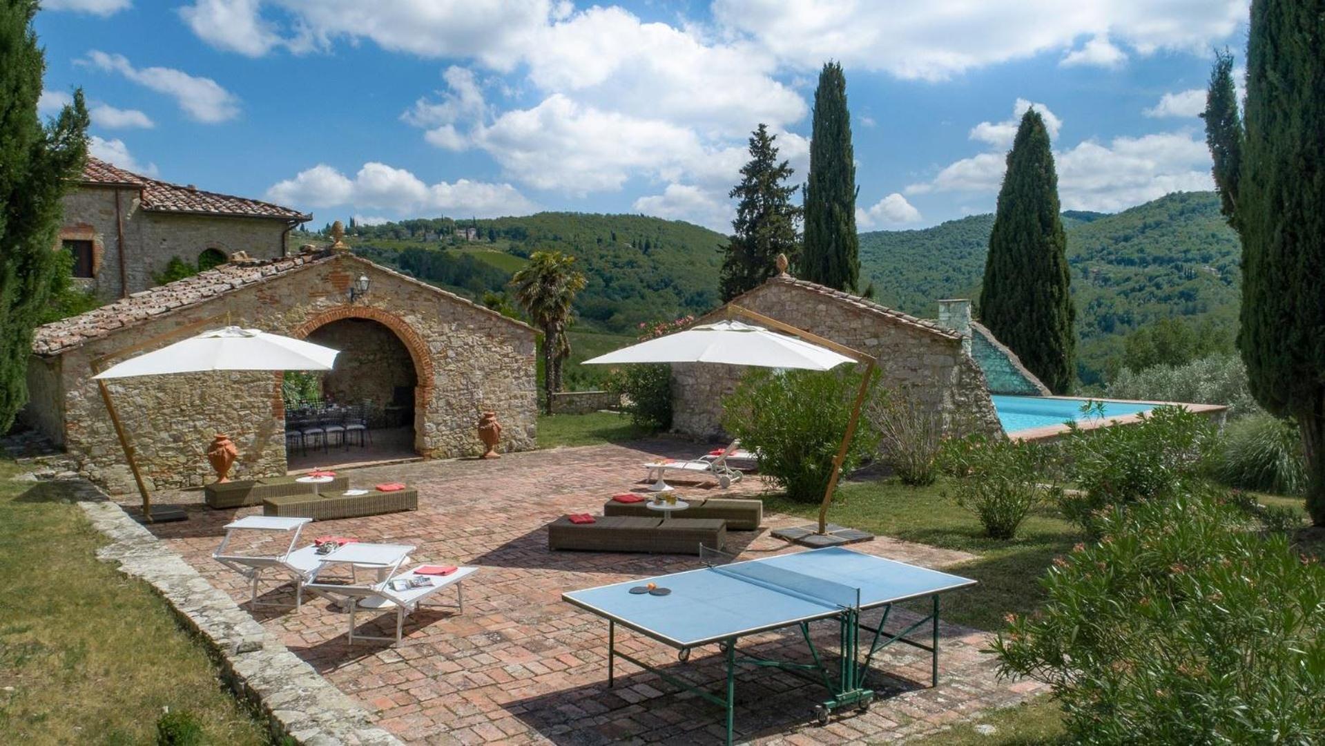 Podere Gabbiano Castellina in Chianti Exterior foto