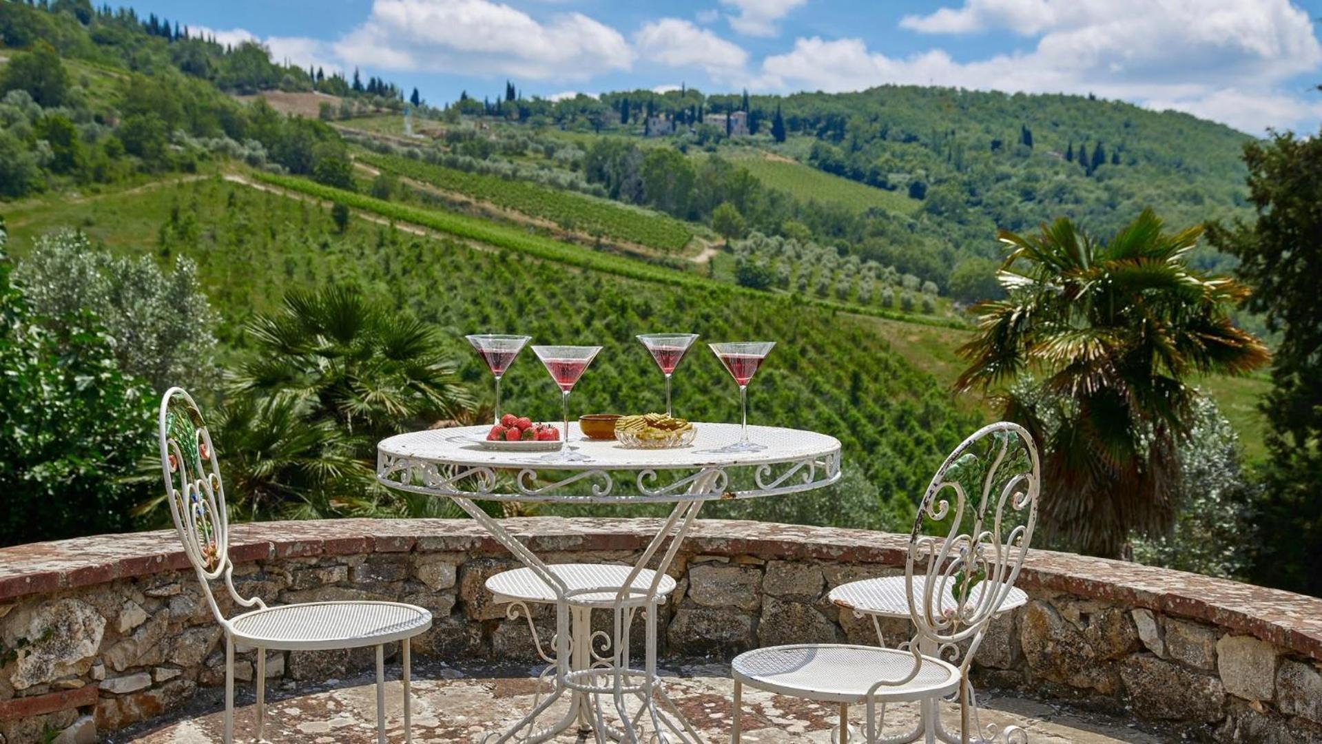 Podere Gabbiano Castellina in Chianti Exterior foto