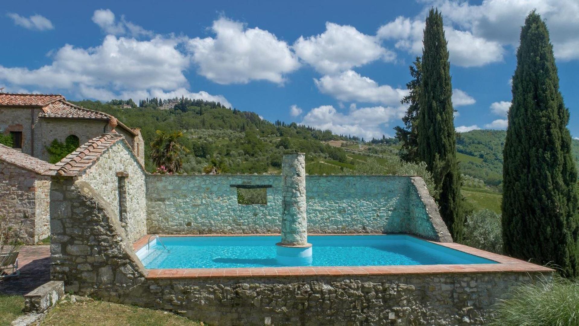 Podere Gabbiano Castellina in Chianti Exterior foto