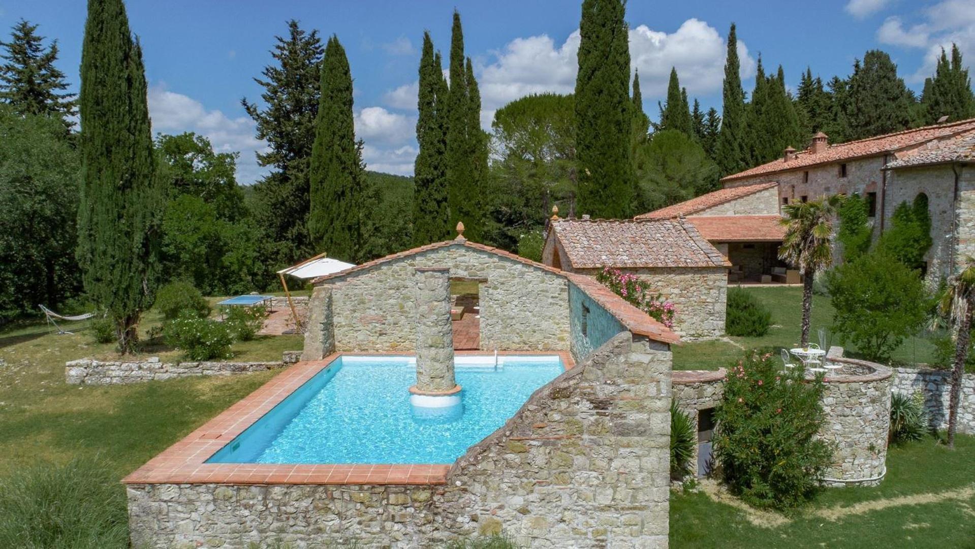 Podere Gabbiano Castellina in Chianti Exterior foto