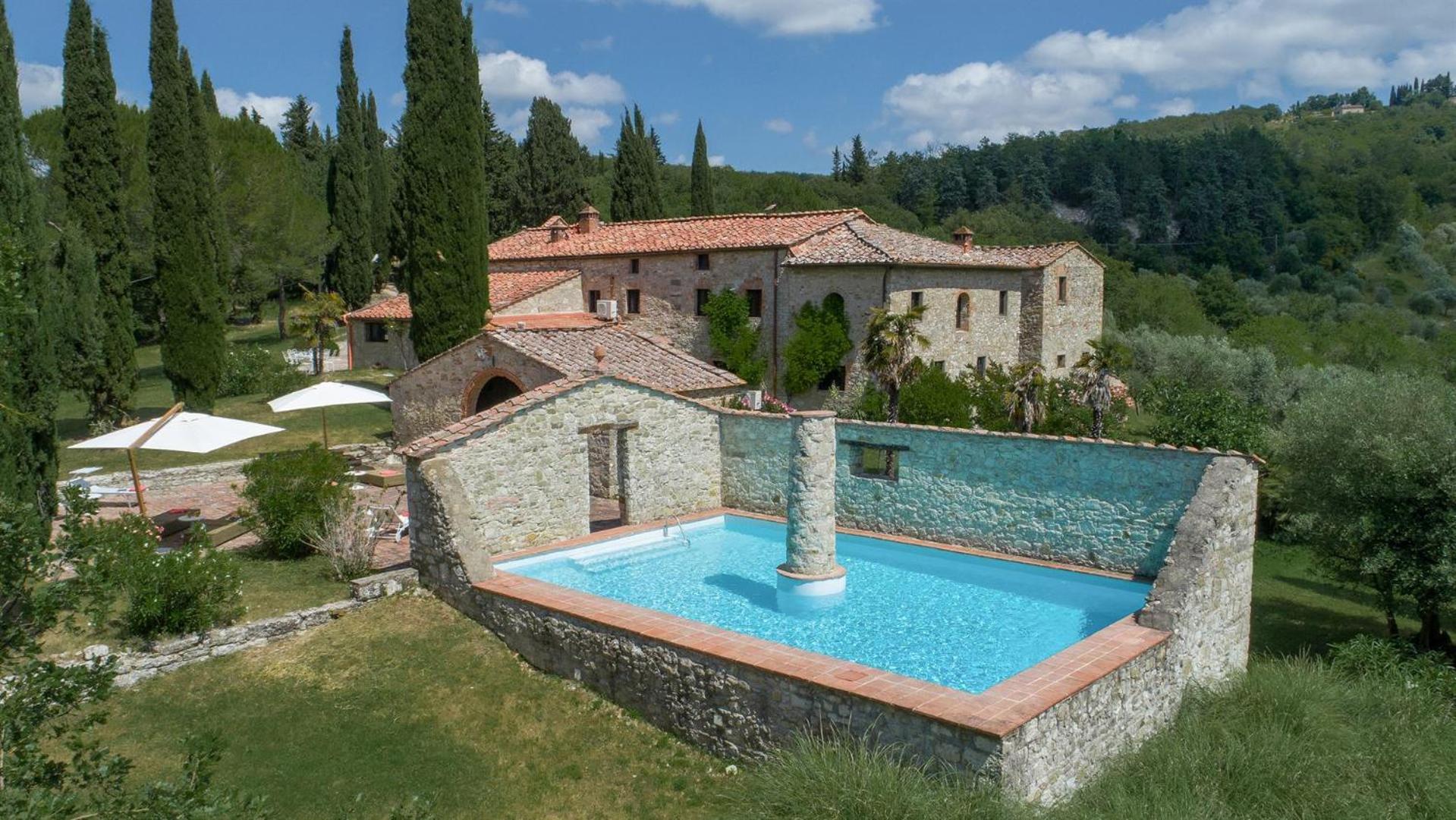 Podere Gabbiano Castellina in Chianti Exterior foto