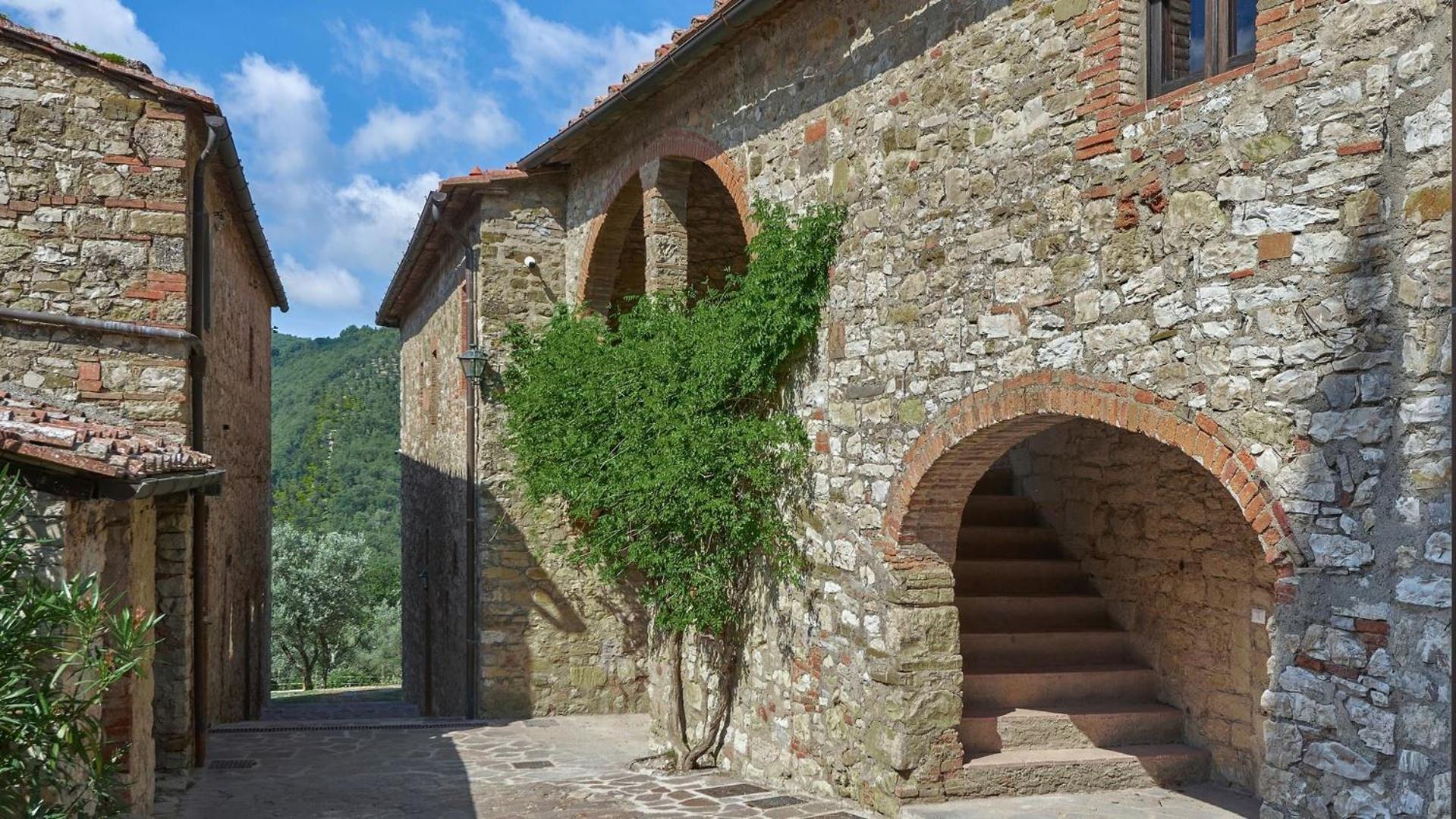 Podere Gabbiano Castellina in Chianti Exterior foto